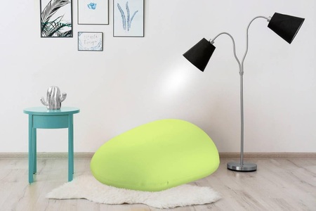 Kayoom, Kayoom Sitzsack »Jump«, Kayoom Sitzsack »Jump, Sitzsack-Kissen, einfach gestaltet, weich gefüllt«, (1 St.), komfortabel, modern, sorgfältige Verarbeitung, Aussenhülle dehnbar