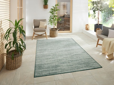 ELLE DECORATION, ELLE DECORATION Teppich »Mèlange«, rechteckig, 5 mm Höhe, In/- Outdoor geeignet, Wendeteppich, Meliert, Wohnzimmer, Balkon, Terrasse, Garten, Robust, Pflegeleicht, Flachgewebe, ELLE DECORATION Teppich »Mèlange Wendeteppich«, rechteckig, 5 mm Höhe, Flachgewebe, In-& Outdoor, Modern, beidseitig, Balkon, Wohnzimmer