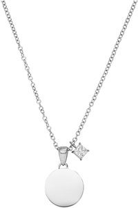 Purelei, Purelei Kette mit Anhänger »Schmuck Geschenk Poetic Anhänger, 2133«, mit Zirkonia (synth.), Purelei Kette mit Anhänger »Schmuck Geschenk Poetic Anhänger, 2133«, mit Zirkonia (synth.)