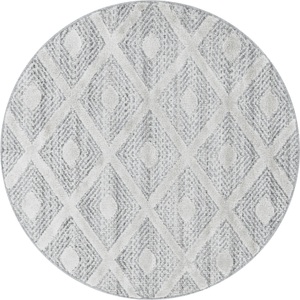 Ayyildiz Teppiche Teppich »PISA 4707«, rund, 20 mm Höhe