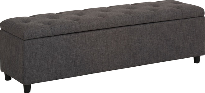 HOME AFFAIRE, Home affaire Polsterbank »Goronna«, in 5 verschiedenen Farben, Sitzhöhe 41,5 cm, auch als Garderobenbank oder Bettbank geeignet, Home affaire Polsterbank »Goronna«, in 5 Farben, Sitzhöhe 41,5 cm, als Garderobenbank geeignet