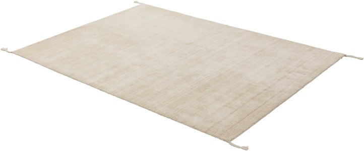 SCHÖNER WOHNEN-Kollektion Teppich »Alura«, rechteckig, 8 mm Höhe, Hochwertiger Viskoseanteil, Wohnzimmer