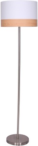 mutoni casual, Stehlampe rund 38 cm weiss, Stehlampe rund 38 cm weiss