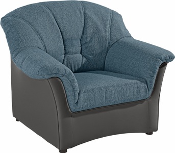 DOMO collection, DOMO collection Sessel, DOMO collection Sessel »Elva«, wahlweise mit Federkern