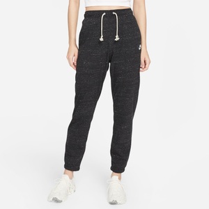 NIKE, Nike Sportswear Gym Vintge Easy Trainingshose Damen - Schwarz, Nike GYM VINTAG EASY Sweathose Damen