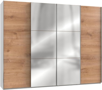 fresh to go, Fresh To Go Schwebetürenschrank »Level«, mit Synchronöffnung, Wimex Schwebetürenschrank »Level by fresh to go«, mit Synchronöffnung