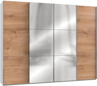 fresh to go, Fresh To Go Schwebetürenschrank »Level«, mit Synchronöffnung, Wimex Schwebetürenschrank »Level by fresh to go«, mit Synchronöffnung