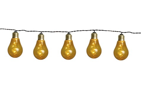 Star Trading, STAR TRADING Lichterkette GLOW AMBER, 