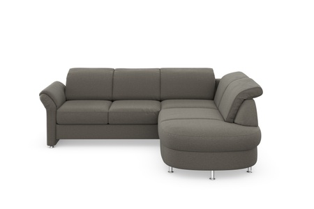 sit&more Ecksofa, wahlweise mit Bettfunktion, Bettkasten und Kopf- und Armteilverstellung