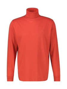LERROS Sweatshirt »LERROS Langarmshirt mit Rollkragen in Übergrössen«