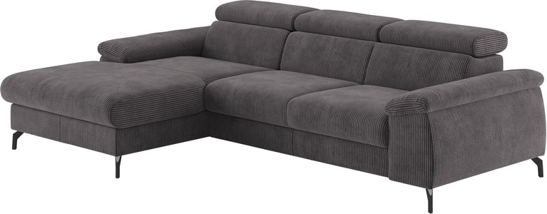 COTTA Ecksofa »Kitty L-Form«, Modern, L-Form, Bodenfreiheit 12,5 cm
