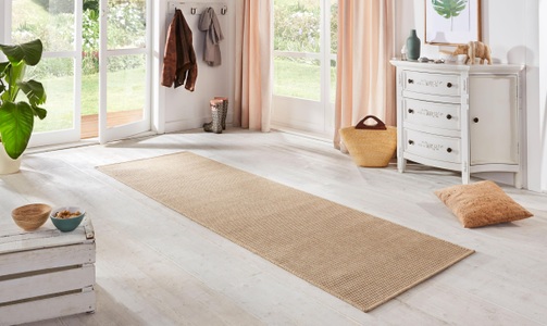 BT CARPET, Läufer, »Nature«, BT Carpet, rechteckig, Höhe 5 mm, maschinell gewebt, HANSE Home Teppich »Sisal 80 cm x 150 cm«