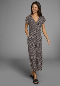 Laura Scott Jumpsuit, mit geometrischem Muster - NEUE KOLLEKTION