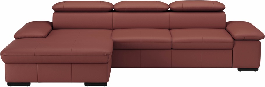 sit&more Ecksofa »Alcudia L-Form«, wahlweise mit Bettfunktion