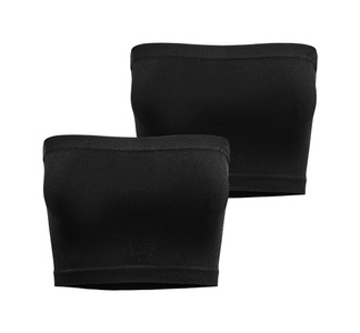 ONLY Bandeau-BH »ONLVICKY RIB SEAMLESS 2-PACK BANDEAU TOP«