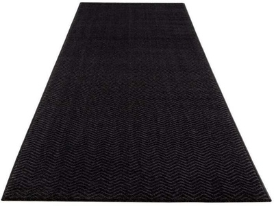 Carpet City Teppich »Fancy«, rechteckig, 12 mm Höhe, Kurzflor, Einfarbig, 3D-Optik, Wohnzimmer