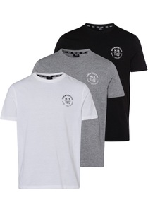 H.I.S Rundhalsshirt, (Packung, 3 tlg., 3er-Pack), mit Druck