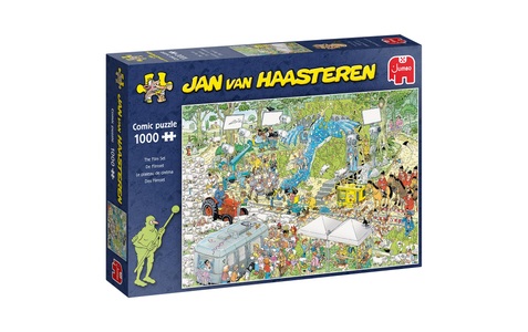 undefined, Puzzle Das TV-Studio, 