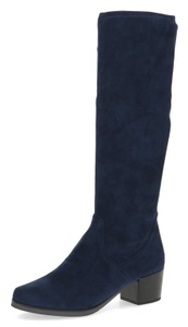 Caprice Stiefel, Blockabsatz, Schlupfstiefel mit Stretch-XS-Schaft in schmaler Form