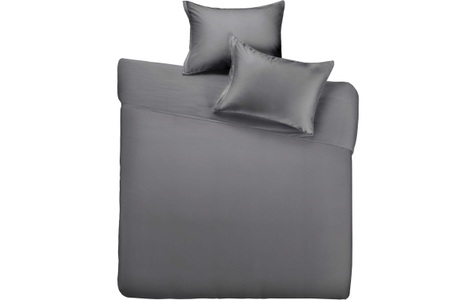Bettwäsche »Living Home Duvetbezug Uni Satin 100«