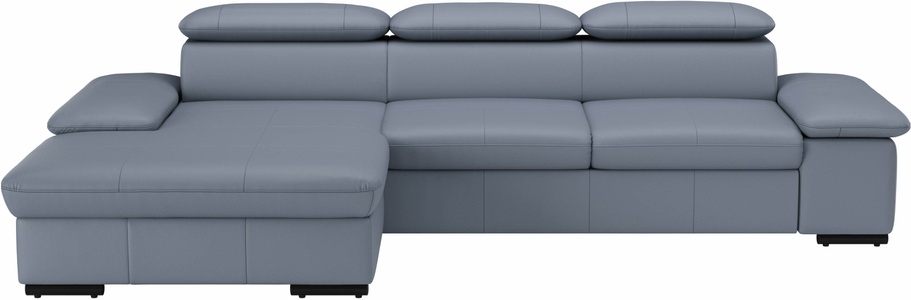 sit&more Ecksofa »Alcudia L-Form«, wahlweise mit Bettfunktion