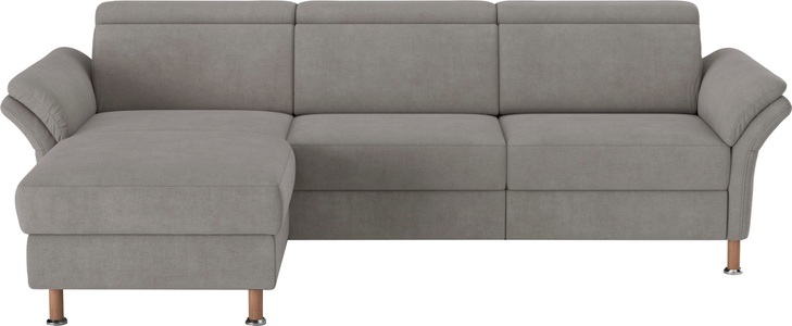 HOME AFFAIRE, Home affaire Ecksofa »Calypso L-Form« mit motorischen Funktionen im Sofa und Recamiere, Home affaire Ecksofa »Calypso L-Form« mit motorischen Funktionen im Sofa und Recamiere
