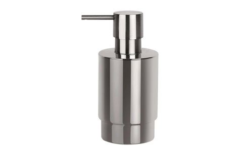 Spirella, spirella Seifenspender »NYO-STEEL, 14cm«, spirella Seifenspender »NYO-STEEL, 14cm«