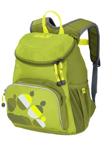 Jack Wolfskin, Jack Wolfskin Little Joe Rucksack Kinder grün 2022 Freizeit- & Schulrucksäcke, Jack Wolfskin Kinderrucksack »LITTLE JOE«