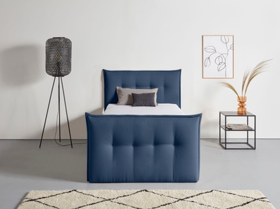 ANDAS, andas Boxbett »Kederleicht«, inklusive Fussteil, Bettkasten & Topper, in 4 Breiten und 2 Härtegraden, andas Boxbett »Kederleicht«, inklusive Fussteil, Bettkasten & Topper, in 4 Breiten und 2 Härtegraden