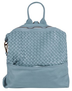 SAMANTHA LOOK, Samantha Look Cityrucksack, echt Leder, Made in Italy, Samantha Look Cityrucksack, echt Leder, Made in Italy