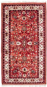 MorgenLand, morgenland Wollteppich »Keshan Teppich handgeknüpft rot«, rechteckig, 10 mm Höhe, morgenland Wollteppich »Keshan Teppich handgeknüpft rot«, rechteckig, 10 mm Höhe