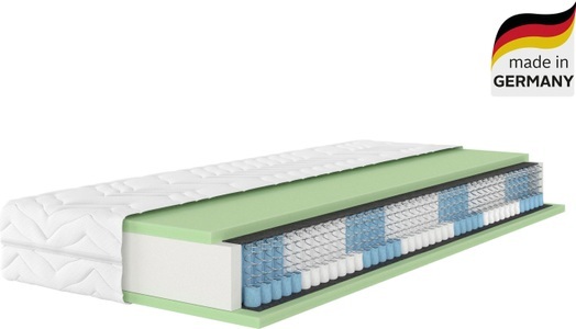 Breckle, Taschenfederkernmatratze »First Class«, Breckle, 25 cm hoch, 