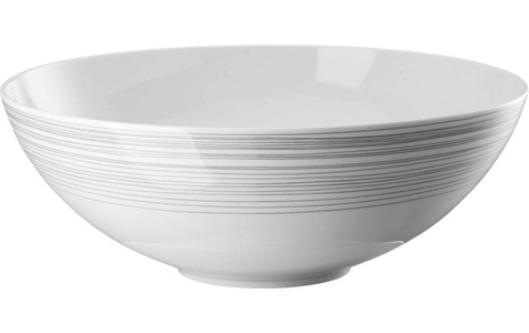 Rosenthal Schüssel »TAC Gropius Stripes 2.0 26 cm, 2,8 l« aus Porzellan