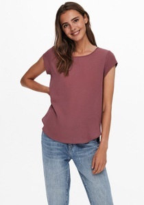 Only Shirtbluse »ONLVIC S/S SOLID TOP«