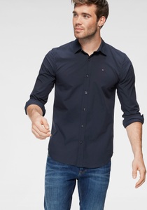 TOMMY JEANS, TOMMY JEANS Hemd »Sabim Shirt«, Tommy Jeans Hemd - Navy XL Herren