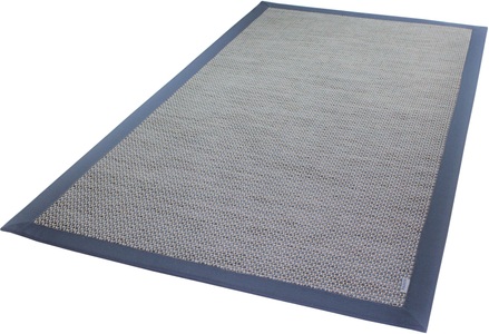DEKOWE, Teppich, »Color«, Dekowe, rechteckig, Höhe 4 mm, maschinell gewebt, Dekowe Teppich »Naturino Color«, rechteckig, 7 mm Höhe, Flachgewebe, Sisal-Optik, mit Bordüre, In- und Outdoor geeignet