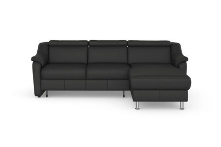 sit&more Ecksofa »Freetown«, inklusive Kopfteilverstellung und komfortablem Federkern, wahlweise mit Bettfunktion und Bettkasten
