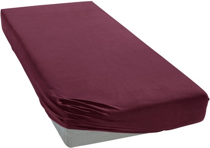 Janine, Elastik-Jersey-Spannbetttuch Janine lila Größe: 021, Janine Spannbettlaken »ELASTIC 5002«, für Matratzen bis 35 cm Höhe, 95% Baumwolle, hochwertig, langlebig