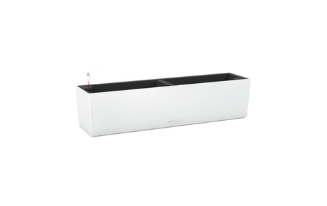 Lechuza, Lechuza - 4er-Set Blumenkästen mit Integriertem Bewässerungssystem Balconera Color 80 - Weiss, Lechuza BALCONERA Color 80 15680 Balkonkasten Weiß