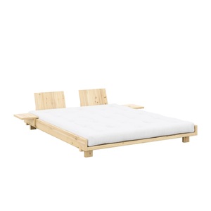 Karup Design, Karup Design Bettgestell »Social Bed, Bett mit oder ohne verstellbares Zubehör, ohne Matratze«, Bett wahlweise mit oder ohne Rückenlehnen und Ablagen. Ohne Matratze, Karup Design Bettgestell »Social Bed, Bett mit oder ohne verstellbares Zubehör, ohne Matratze«, Bett wahlweise mit oder ohne Rückenlehnen und Ablagen. Ohne Matratze