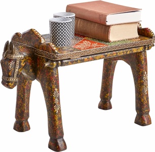 HOME AFFAIRE, Home affaire Sitzhocker »Pferdekopf«, Home affaire Sitzhocker »Pferdekopf«