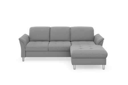 SIT&MORE, sit&more Ecksofa, wahlweise mit Kopfteilverstellung, Bettfunktion und Bettkasten