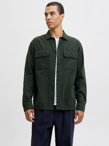 Jack & Jones Langarmhemd »JJECHARGE OVERSHIRT LS NOOS«