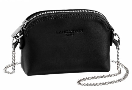 Lancaster, LANCASTER Geldbörse »Paris PM«, kleine Umhängetasche, mit abnehmbarer Zierkette, 