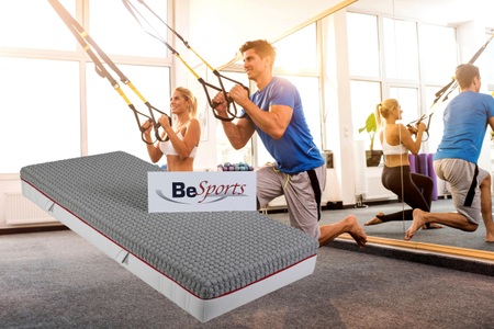 BESPORTS, Taschenfederkernmatratze »T-Dynamic 2300 X-tra«, BeSports, 23 cm hoch, 