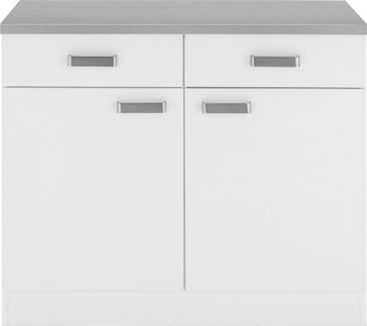wiho Küchen, wiho Küchen Unterschrank »Husum«, 100 cm breit, wiho Küchen Unterschrank »Husum«, 100 cm breit