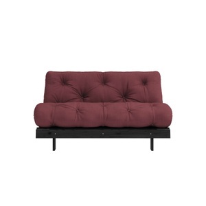 Karup Design, Karup Design Daybett »Daybett Roots Schlafsofa ? Gästebett & Sofa aus FSC®-Kiefer«, Inkl. Futonmatratze, in mehreren Grössen & Farben erhältlich