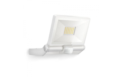 Steinel, STEINEL XLED One Sensorstrahler weiß 20x23x19cm, Steinel XLED ONE Aussenwandstrahler