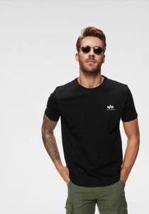 Alpha Industries Herren T-Shirt, Modern Fit, kurzarm L