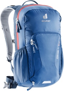 Deuter, Deuter Bike I 14 Rucksack steel/midnight 2021 Rucksäcke ohne Trinksystem, Deuter Bike I 14 Bikerucksack blau